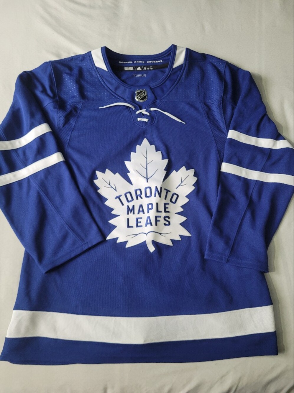Toronto Maple Leafs Blue Hockey Jersey